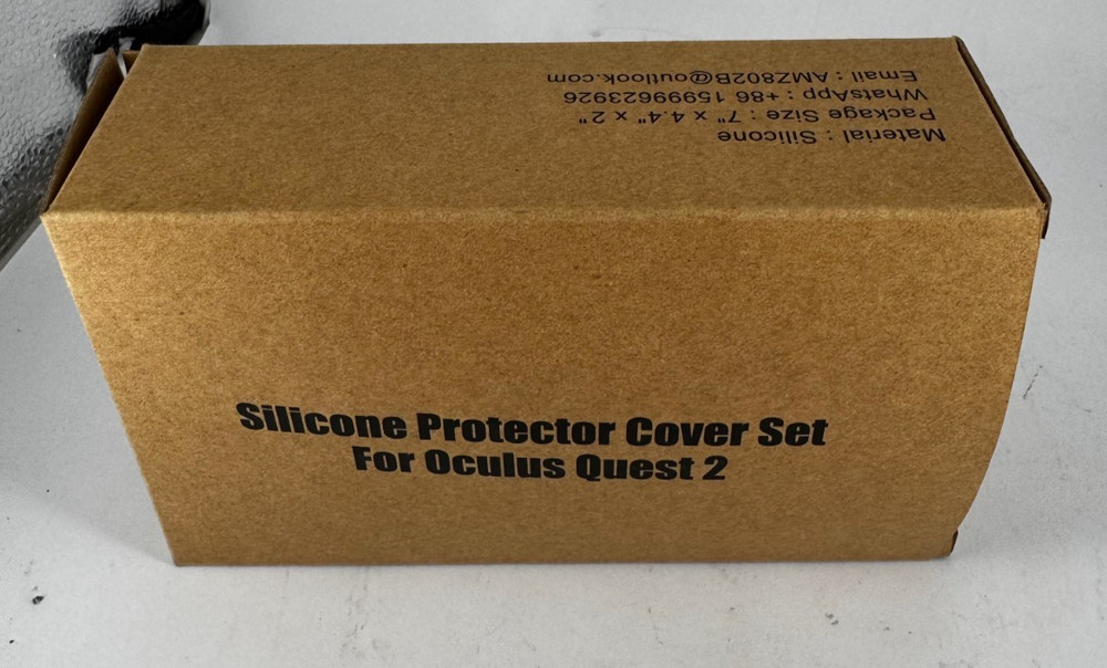 Oculus Quest 2 VR Accessories - Silicone Protector Cover Set New (LK)