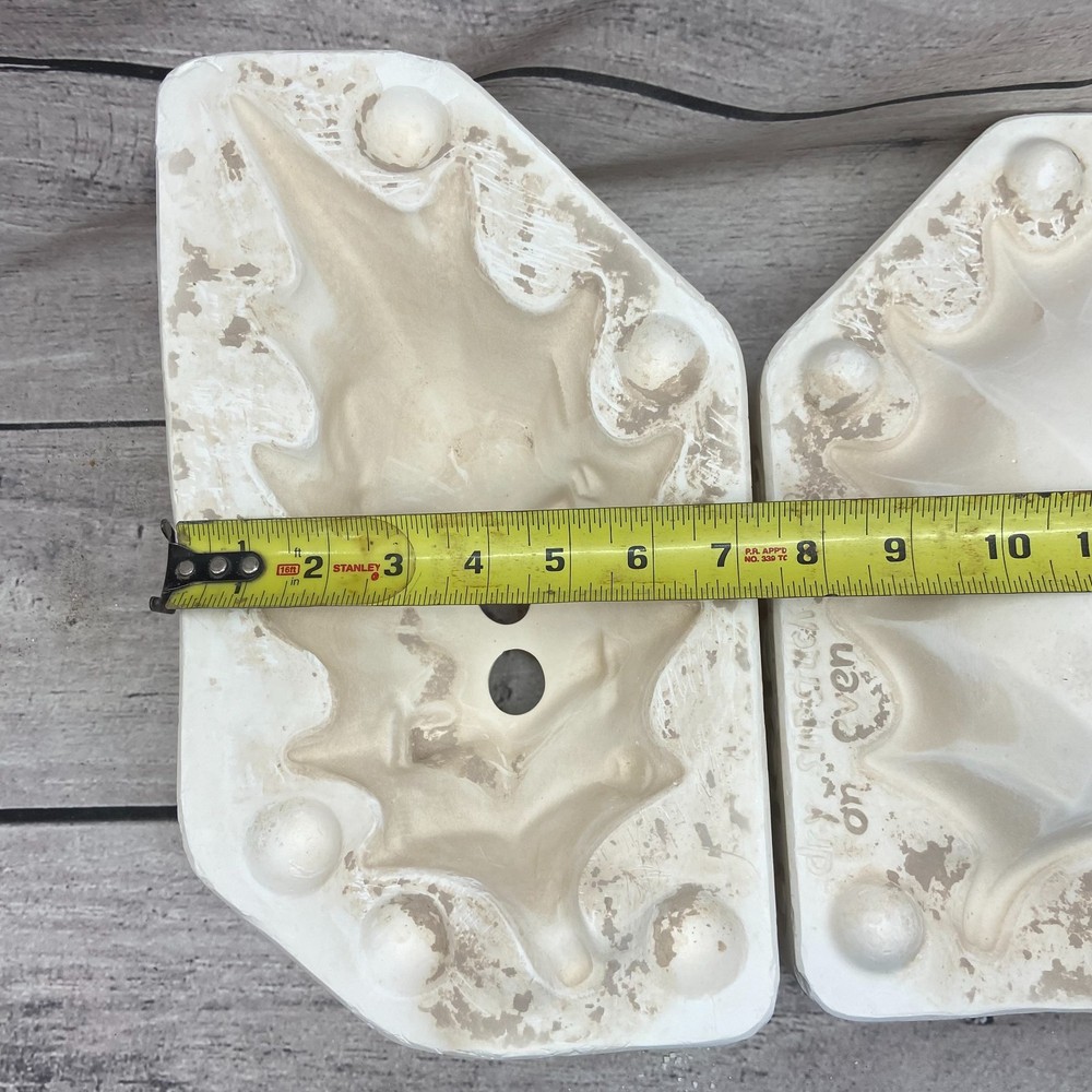 Atlantic Ceramic Casting Mold Holley Sleigh Figurine #A-369