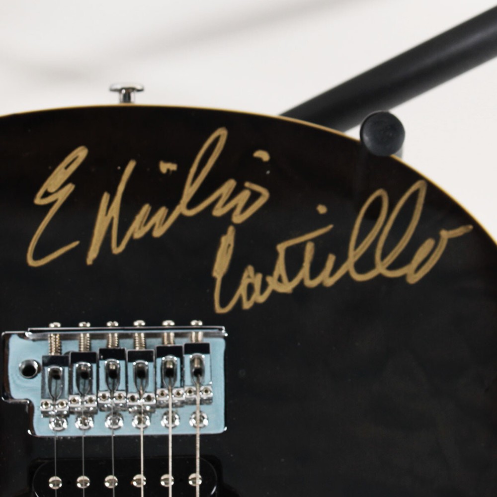 Tower of Power Signed Guitar - COA JSA