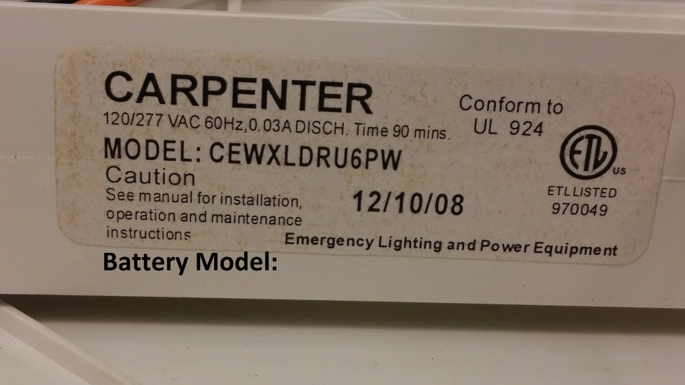 Lithonia Lighting LHQM LED Exit Sign