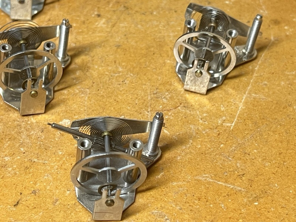 Watchmakers Clock Parts ~