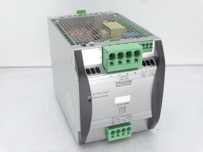 MURR ELECTRONIK 85693 Power Supply (9700495 - New in Box)