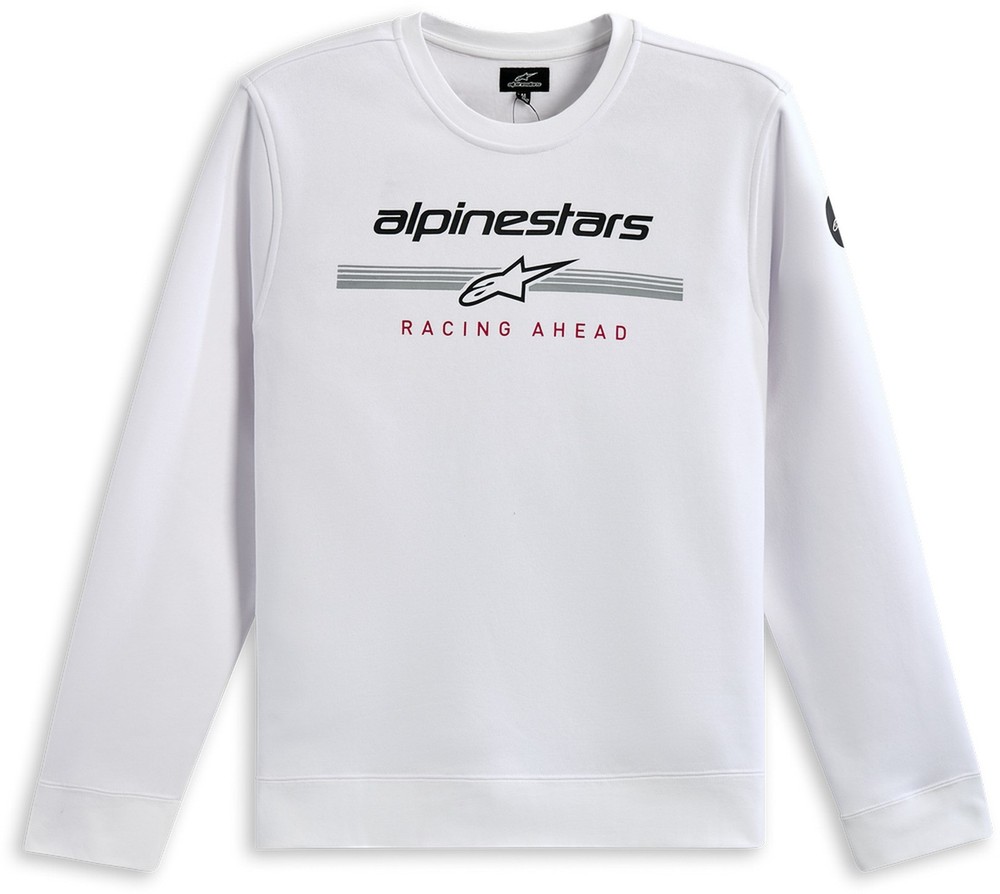 Alpinestars Bettern Mens Pullover Sweatshirt White