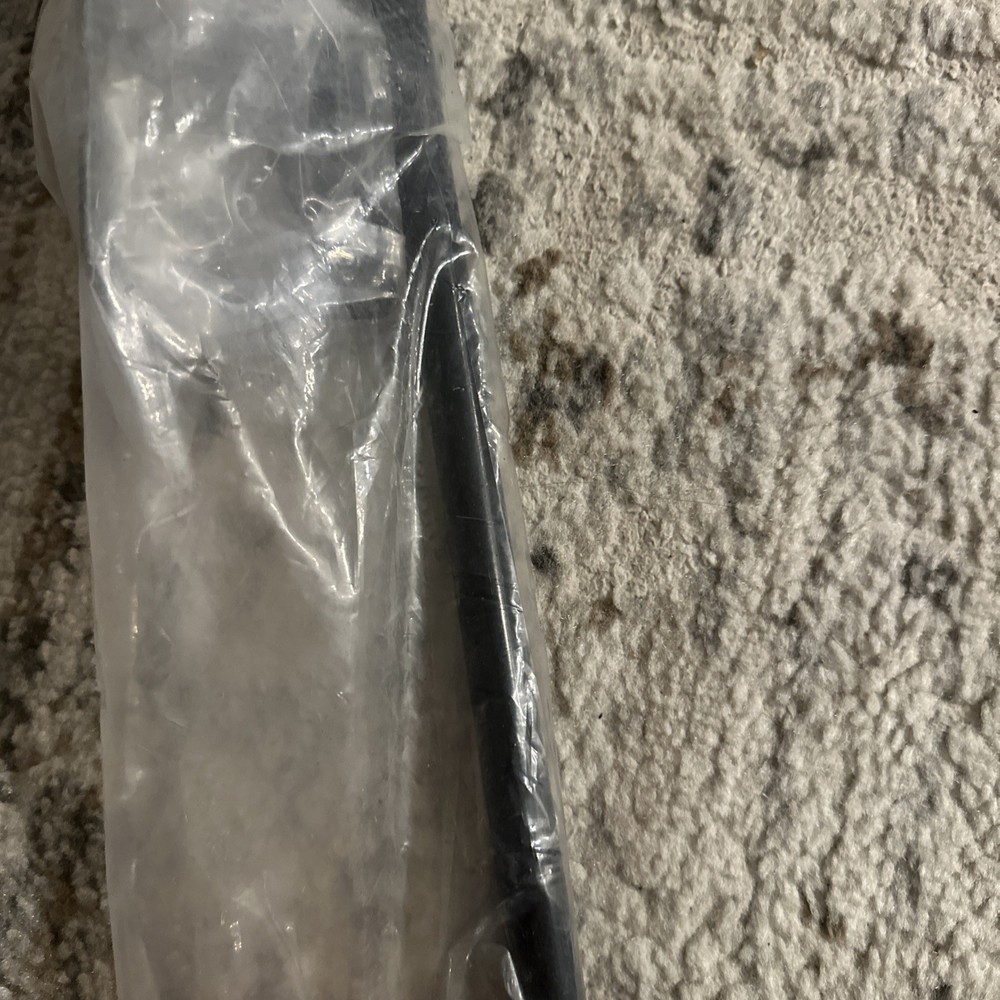 24 in. Black Cane Bolt with keeper