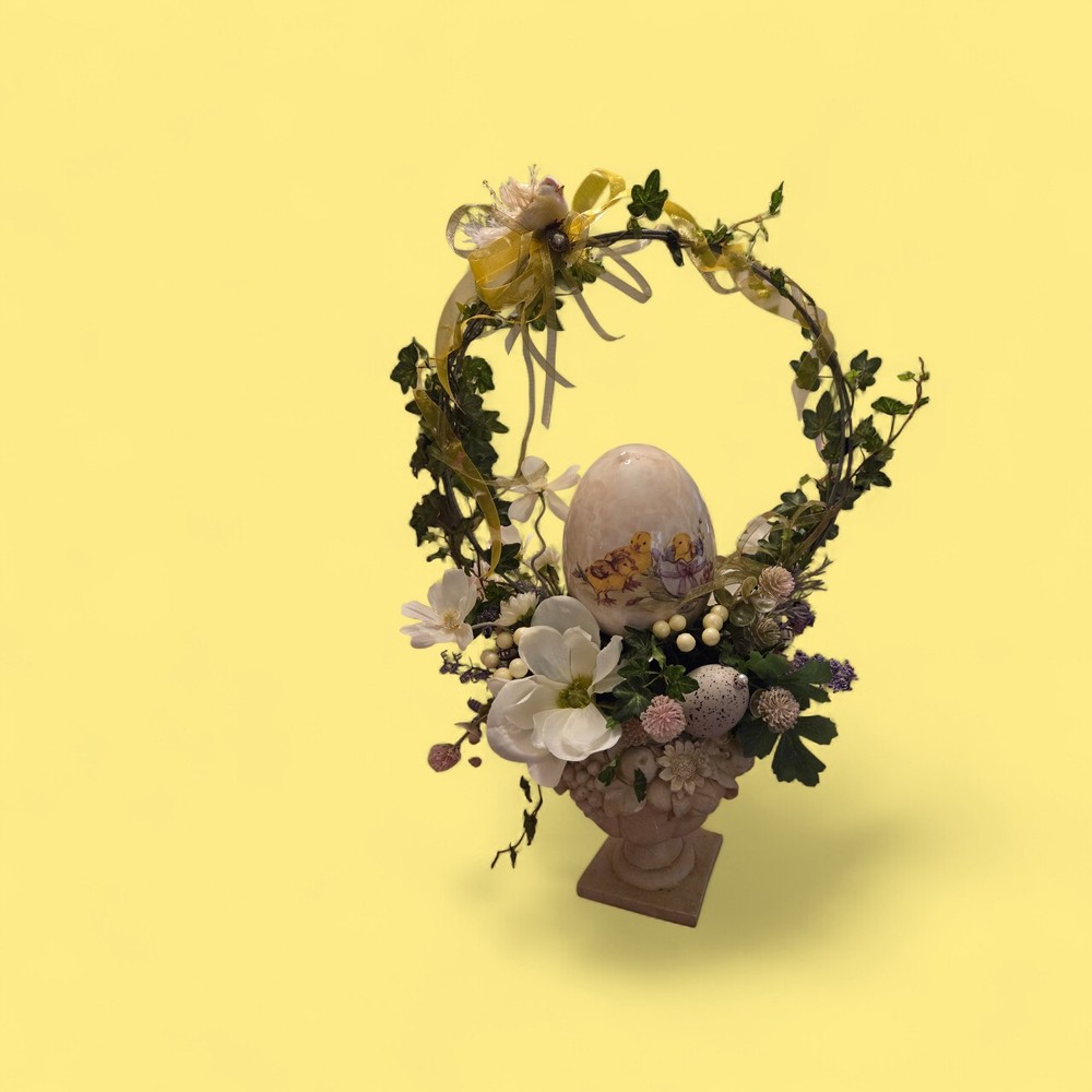 Spring/Easter Topiary Centerpiece