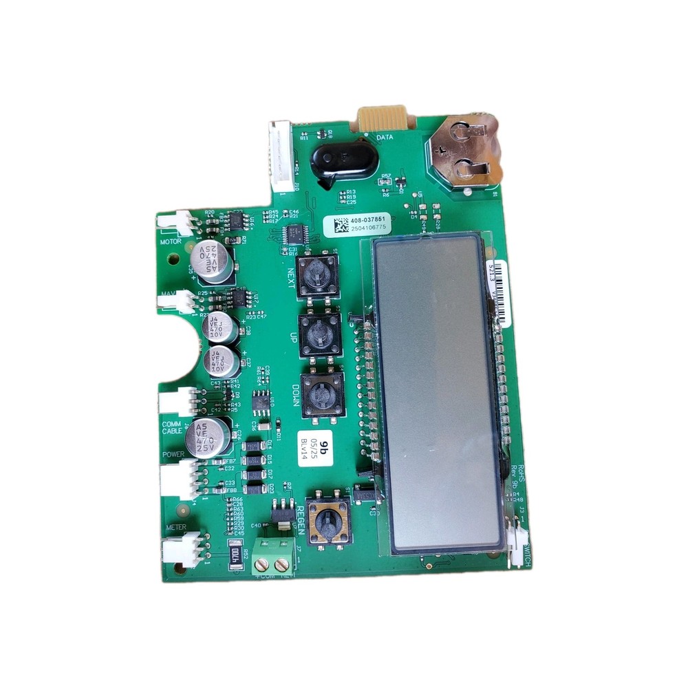 Clack V3408EE-O5BOARD PC Board EE 4 Button Water Filter/Softer Replacement Part