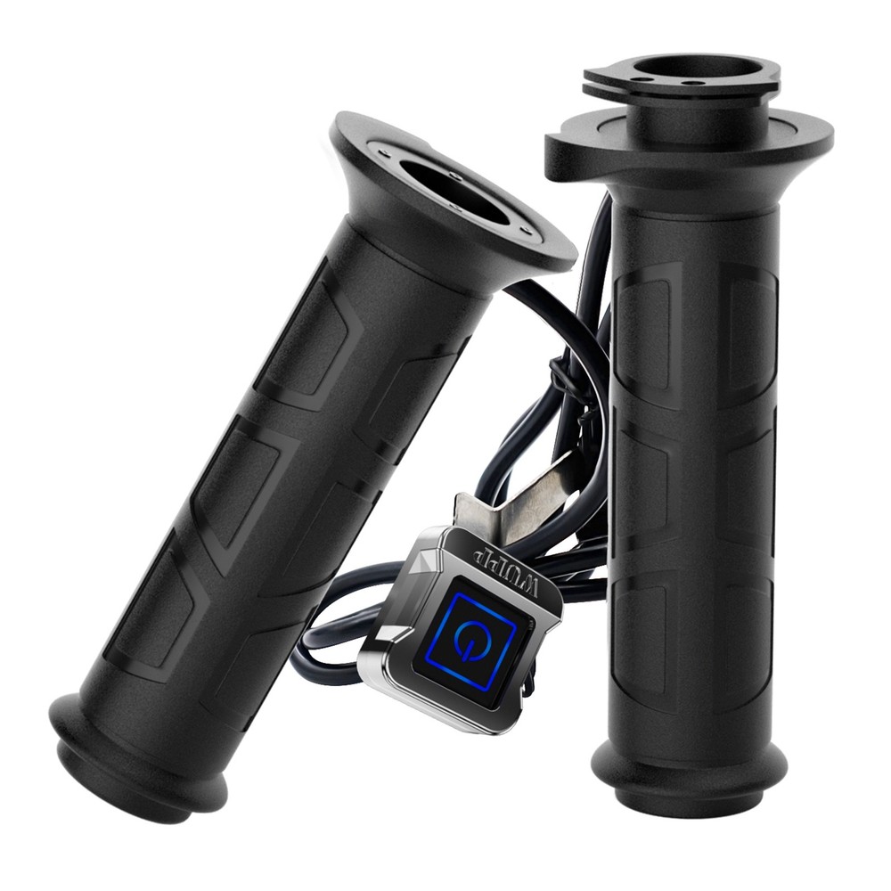 Three-speed Intelligent Temperature-adjusting Electric Heating Handlebar Kit