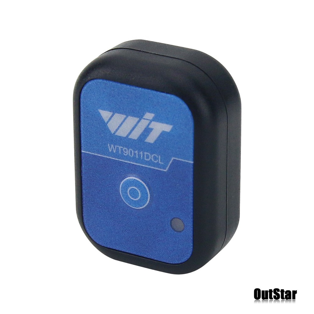 Bluetooth 5.0 Accelerometer Gyroscope 50m Magnetometer Sensor WIT WT9011DCL-BT50
