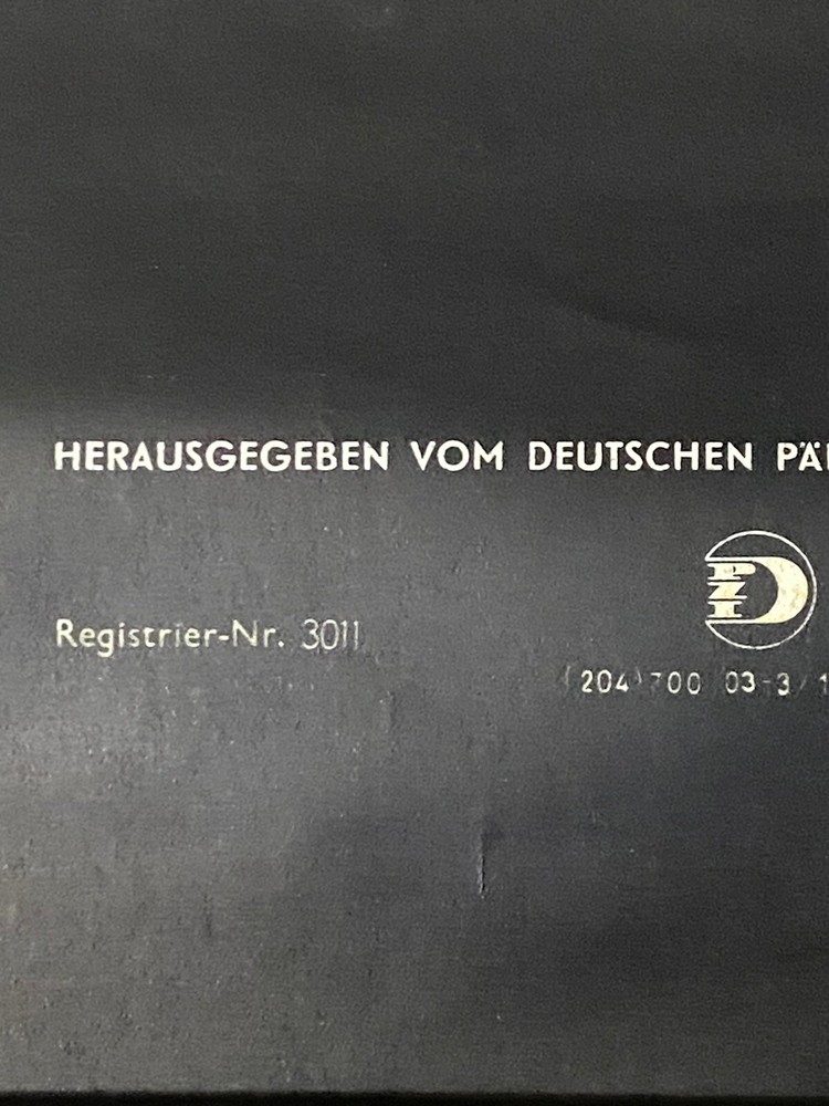 Equator System, Geometry, Physics Original Vintage East German Pull Down Poster