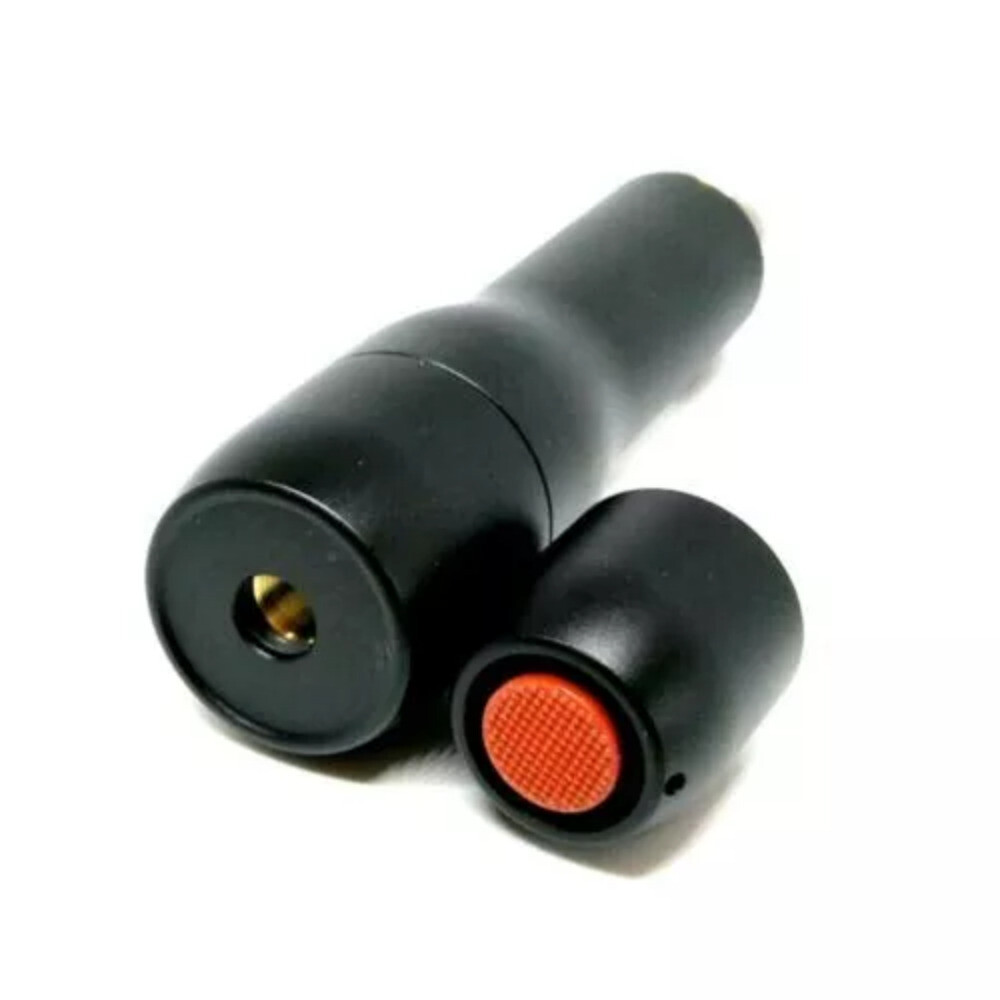 Waterproof Focusable Dot Blue Laser Pointer 450nm Visible Beam Flashlight Torch