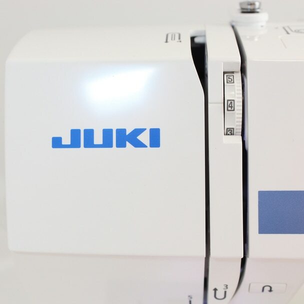 JUKI HZL-LB5100 Compact Computerized Sewing Machine With 100 Stitch Patterns