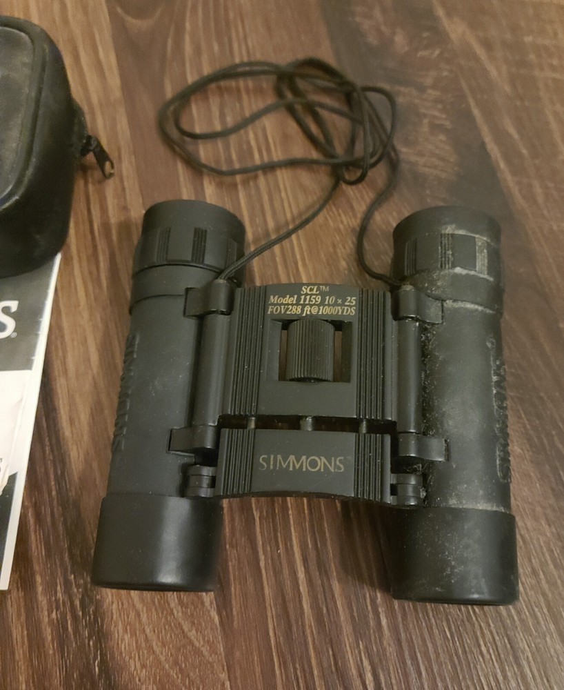 Simmons SCL Model 1159 Binoculars 10x25