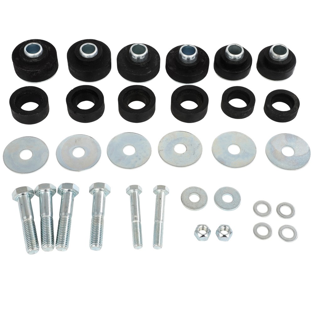 For Chevy Camaro Firebird Subframe 67-72 w/ Hardware Kit Bolts Washers Bushing