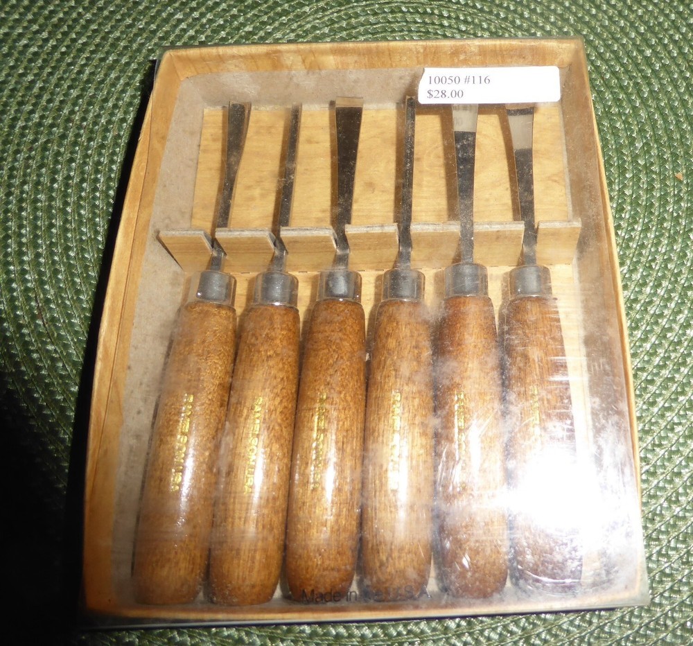 RAMELSON CHISEL GOUGE SET NO. 116