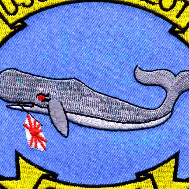 SS-170 USS Cachalot Patch