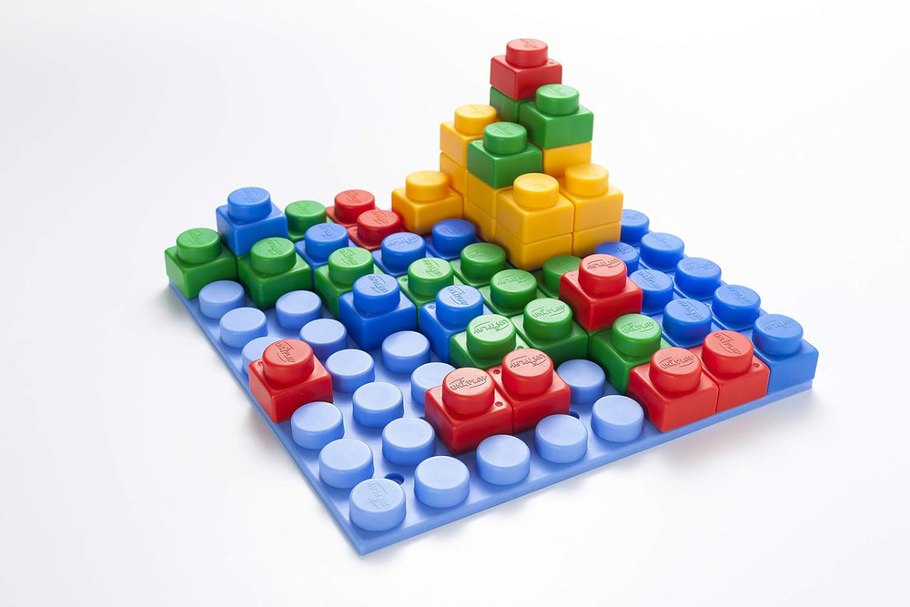 Platform Soft Building Blocks — Educational Sensory Stacking Blocks, Learning To