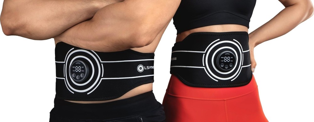 Ab Stimulator EMS Belt – Core Muscle Activation & Training Support, Adjust