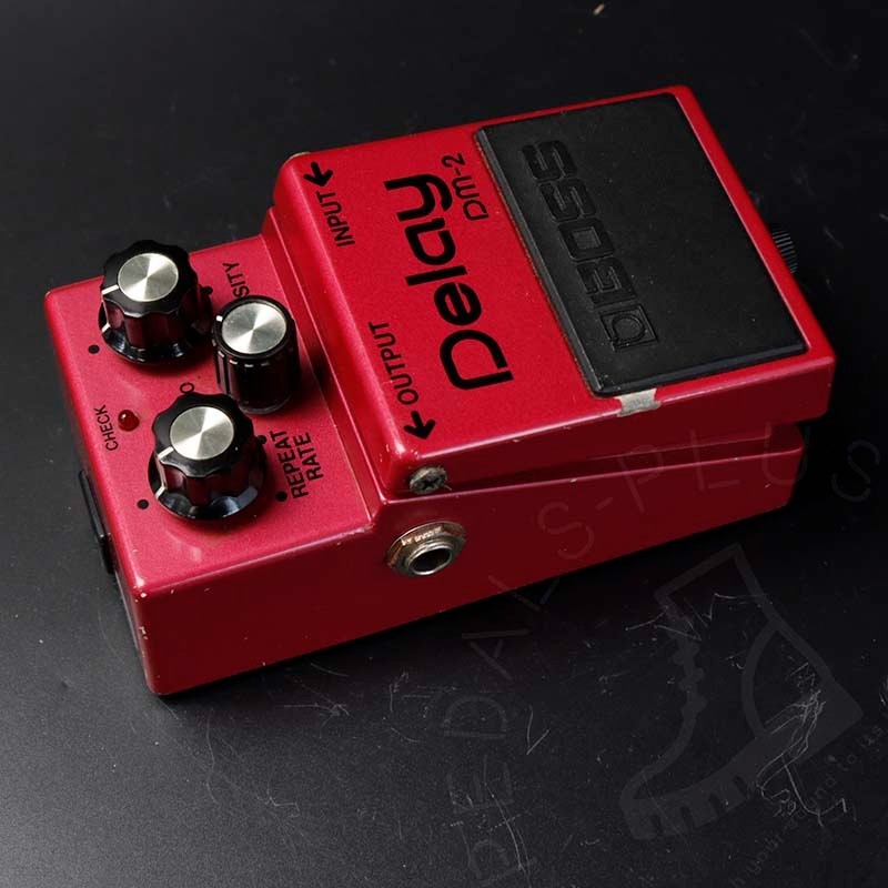 Boss DM-2 Delay (Black Label) 1981 - 1984 - Pink