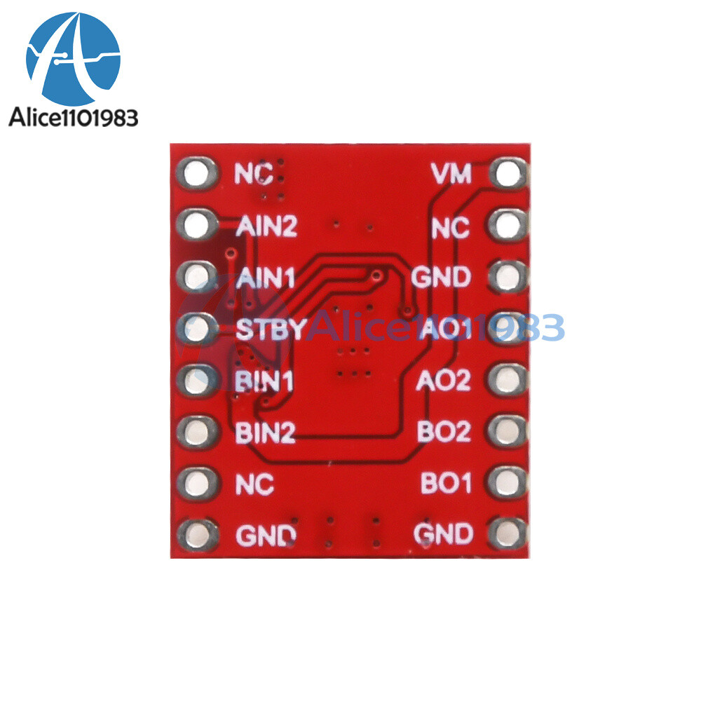 1/2/5/10PCS DRV8833 DC Motor Driver Board Module Dual-bridge Motor Controller
