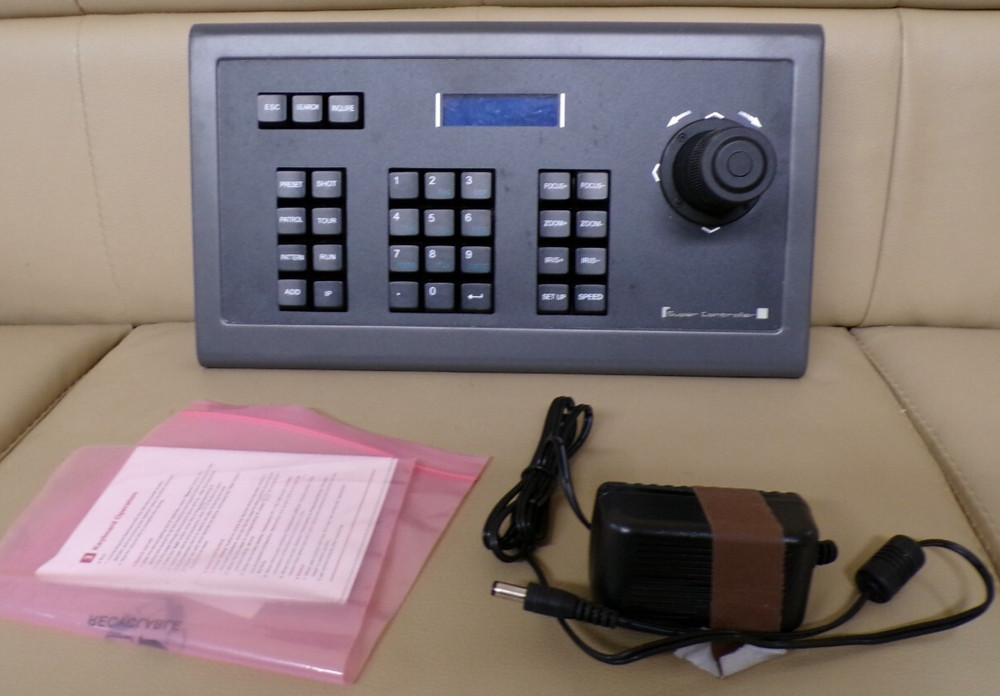 RNKC500I Rover Network PTZ Keyboard Controller