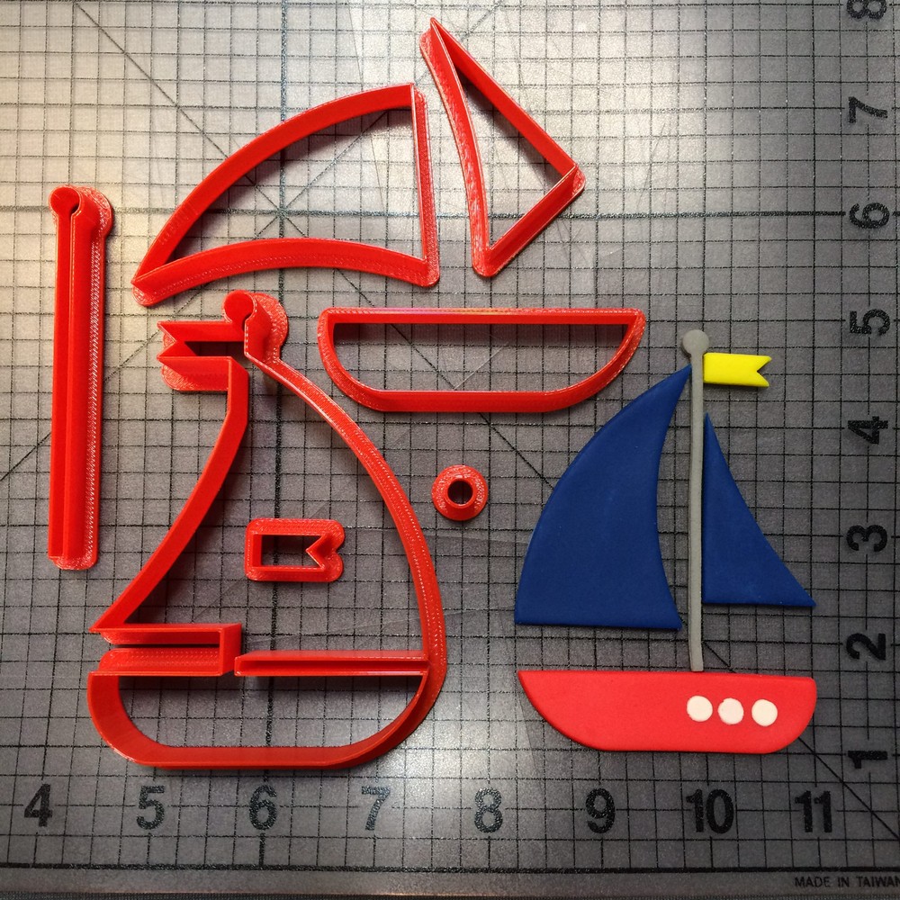 Boat 100 Cookie Cutter Set