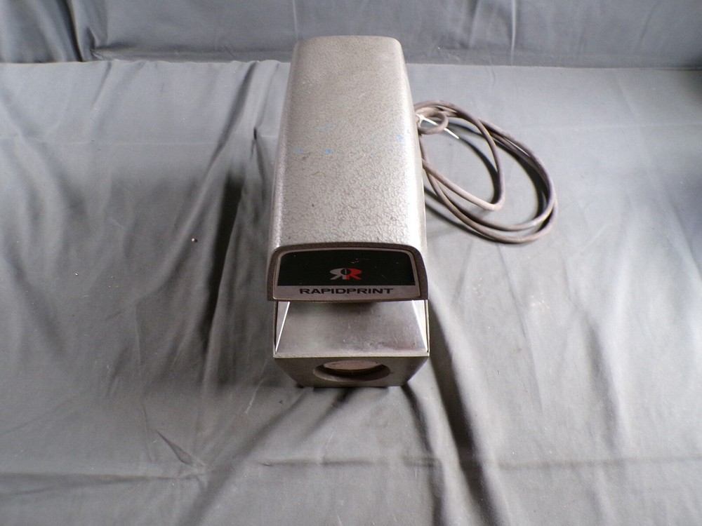 RAPIDPRINT AR-E TIME CLOCK **NEED INK/ NO KEY