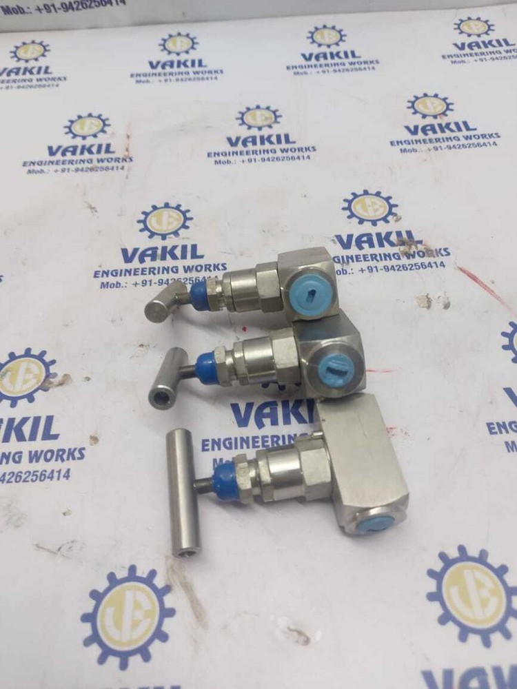 High pressure needle valve Size ¼" BSP