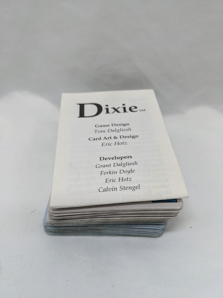Dixie 1st Bull Run Edition Starter Deck