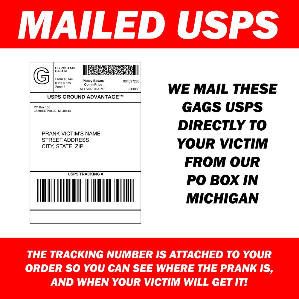 Butt Floss Bikini Joke Packet Prank Mail Sent Anonymously!