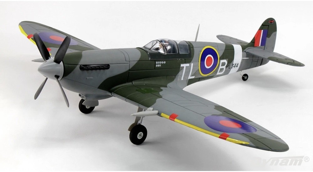 Dynam spitfire 1200mm Spitfire V3 W/Retracts and Flaps