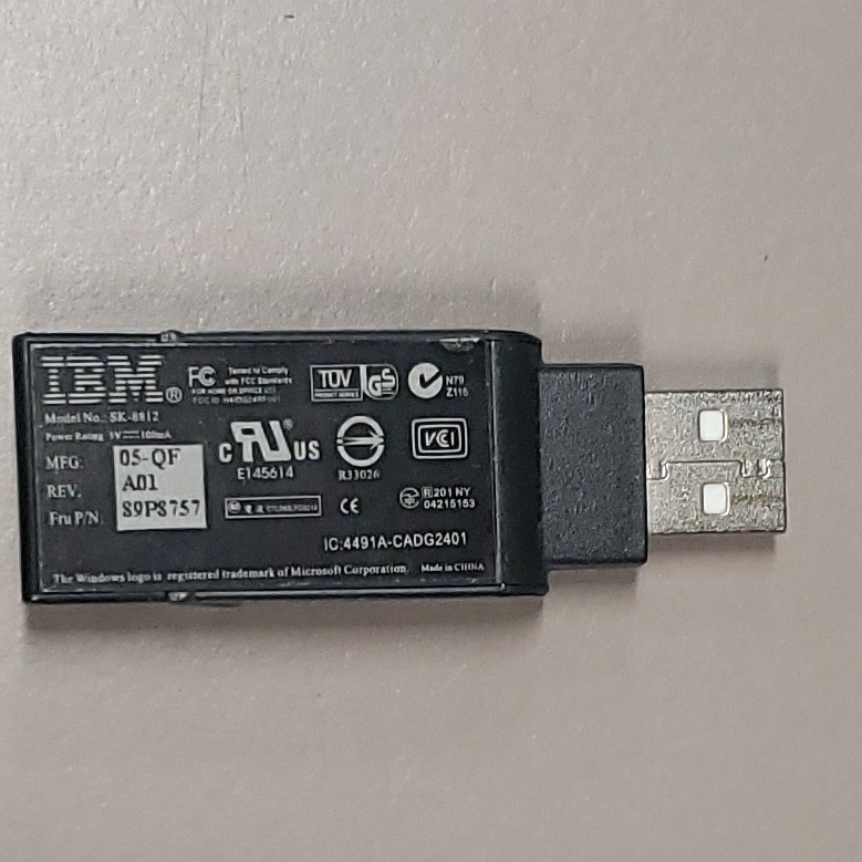 IBM SK-8812 Wireless USB Receiver