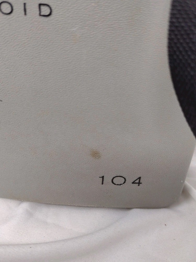 Polaroid 105 Land Camera w/ Wink-Light Flash Model 252 Vintage Untested