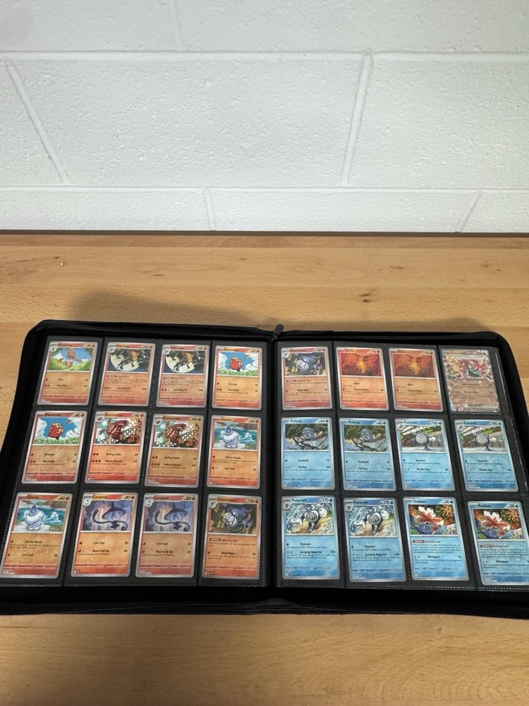 Pokemon Twilight masquerade 100% complete Master Base Set 1-167 Inc Reverse + +