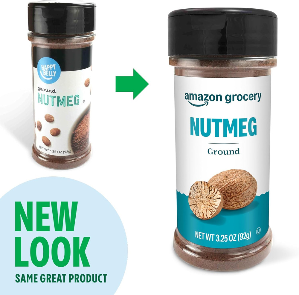, Ground Nutmeg, 3.25 Oz