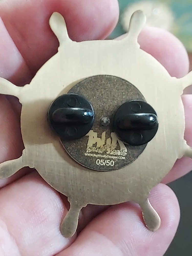 Billy Strings Spinner pin, LE50 Copper