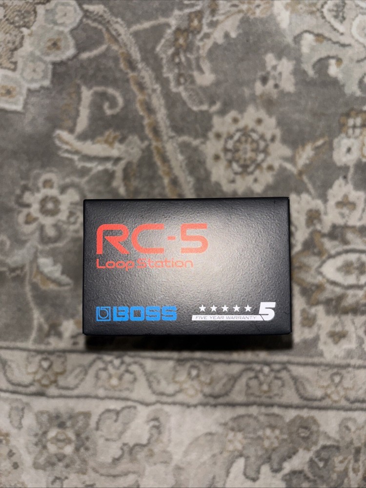 Boss RC-5 Loop Station - Red