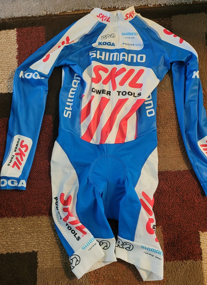 Shimano Longsleeve SKIL Skinsuit Size M