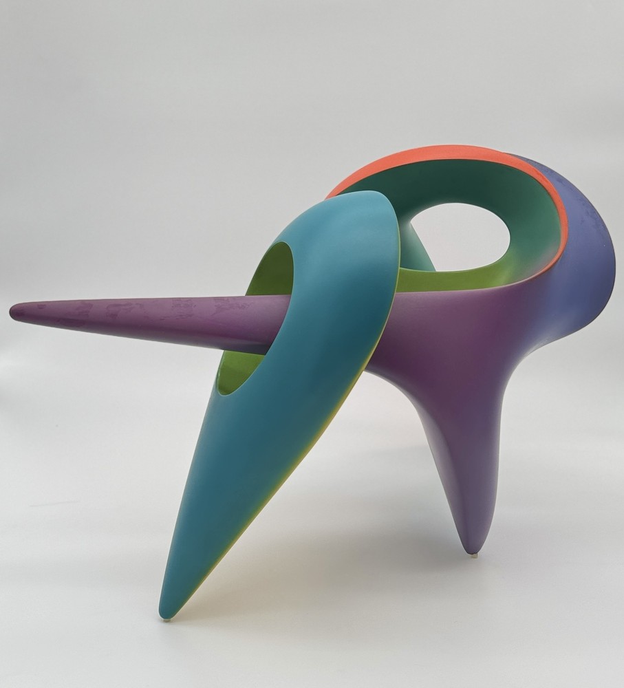 Robert Segal - Colorful Abstract Sculpture
