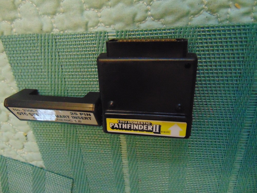 OTC 3306-01 ODB II Generic 1.0 OTC System Smart Insert Pathfinder II software