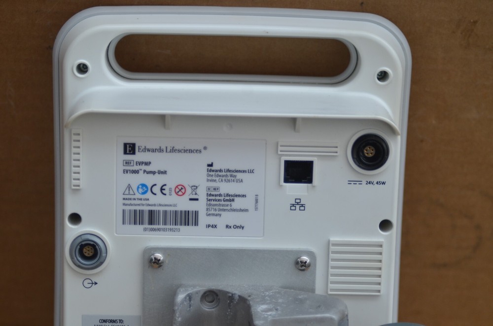 Edwards Lifesciences EVPMP EV1000 Pump Unit