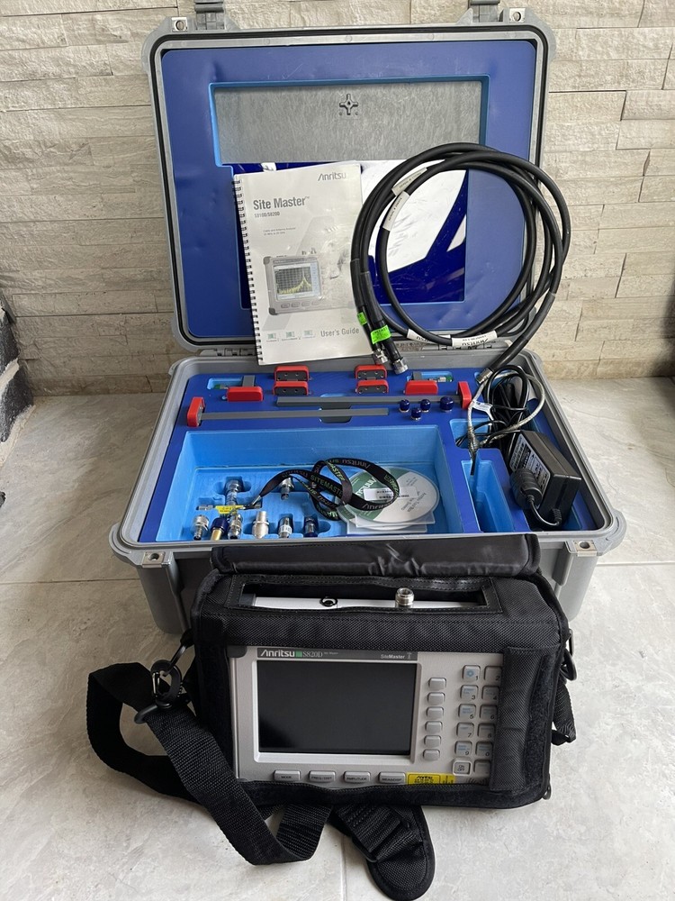 Anritsu Site Master S820D Cable And Antenna Analyzer