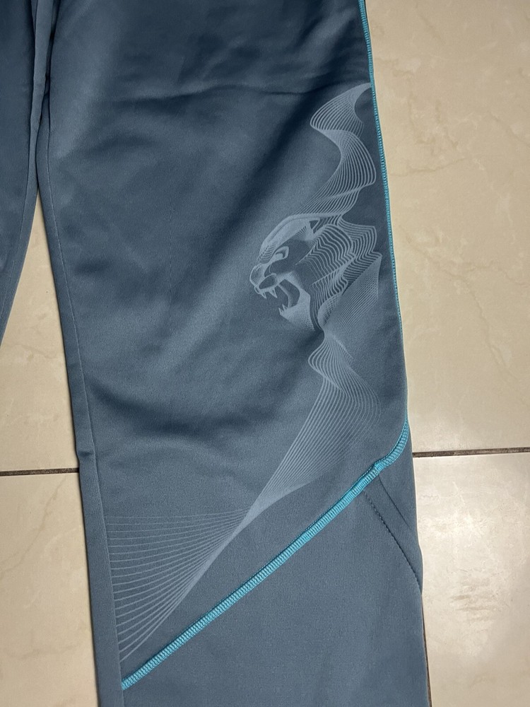 nike lebron grey blue size medium