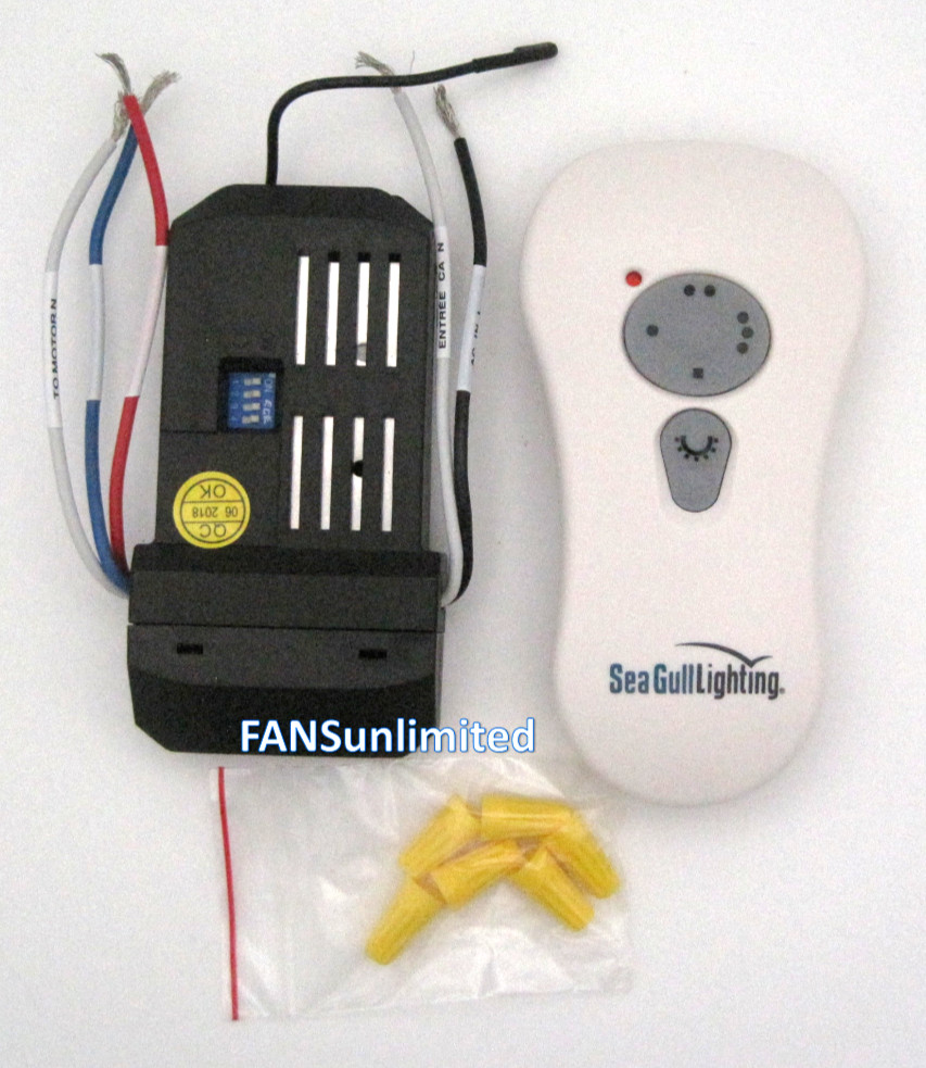 Hunter 27185 Replacement Ceiling Fan Remote Control Kit INCLUDES BATTERY