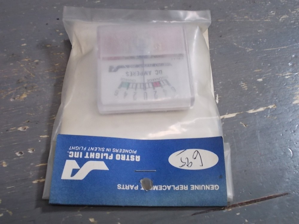 Astro Flight 5071 DC Amp Meter - Battery