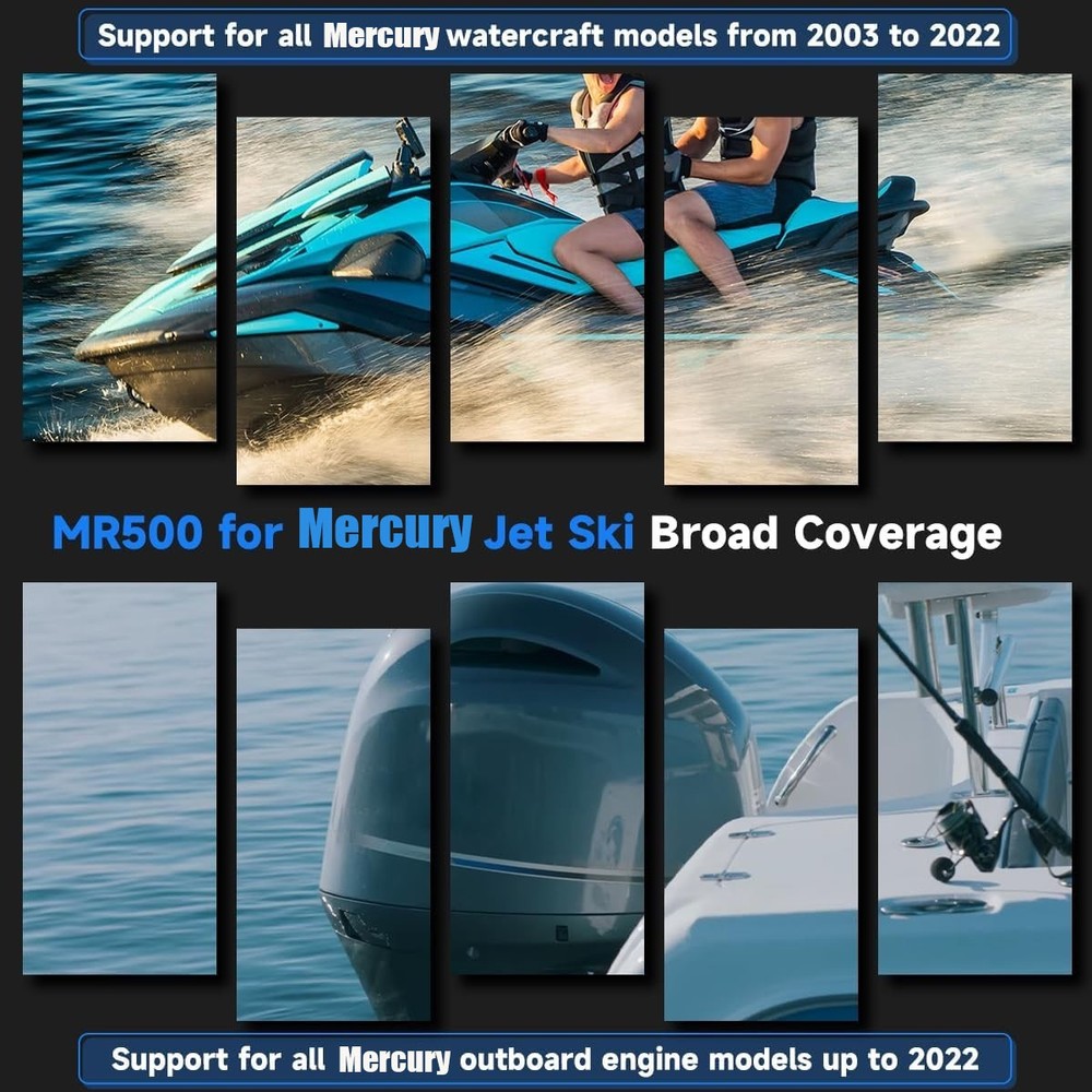 ANCEL MR500 Fits Mercury Marine Engine Diagnostic Tool Scanner OBD2 Code Reader