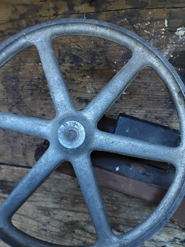 Antique Machine Counter