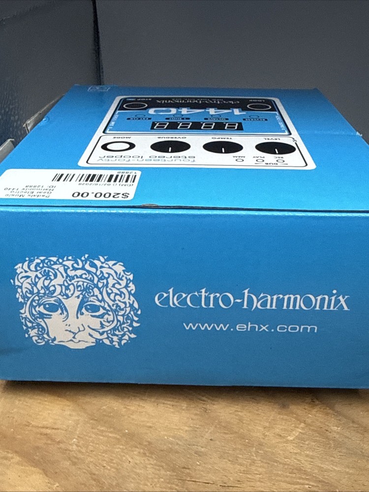 Electro-Harmonix 1440 Stereo Looper