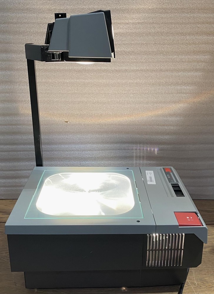 3M 900 AJB 910 OVERHEAD TRANSPARENCY PROJECTOR