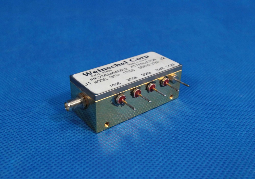 Weinschel 5873A Programmable Attenuator 12VDC