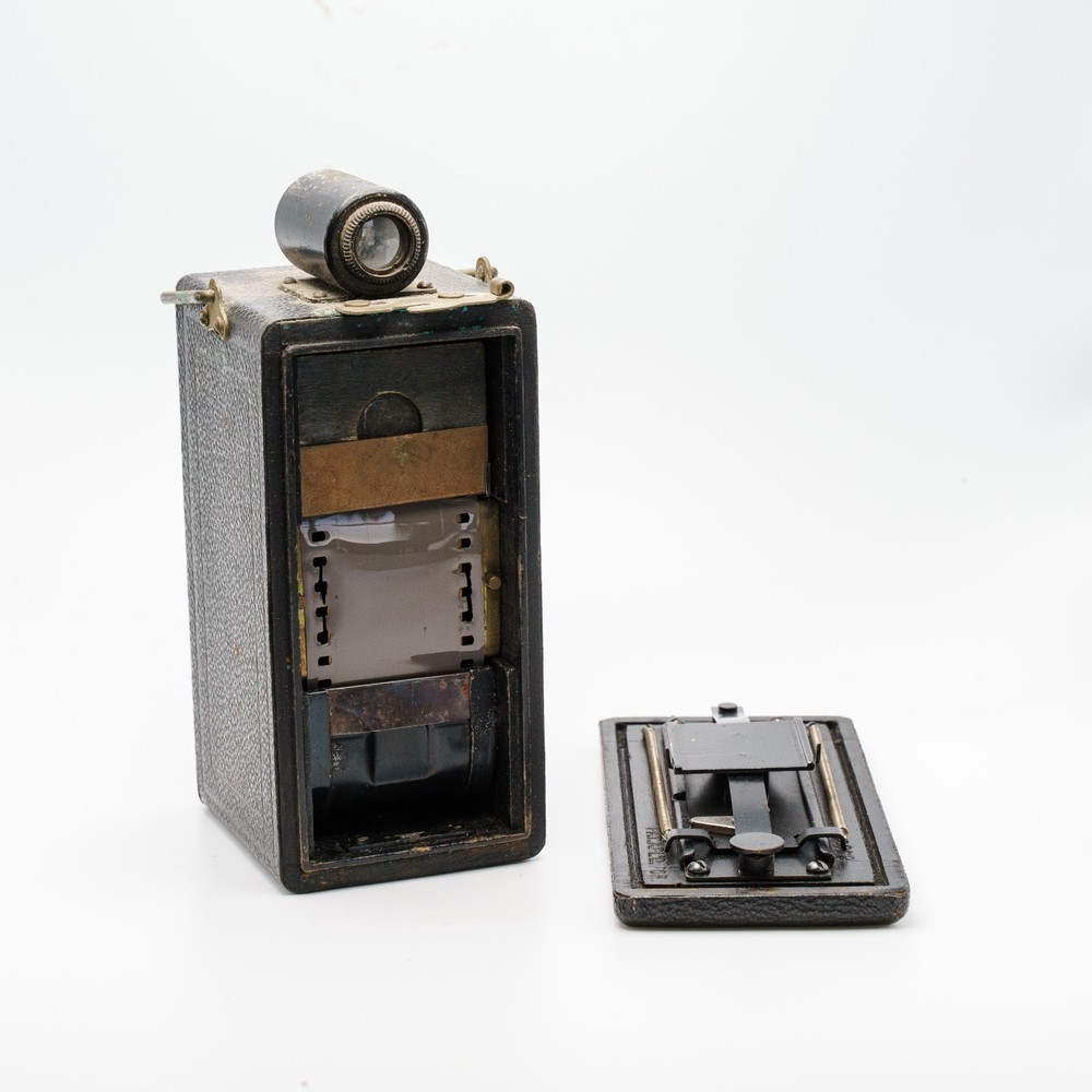 Ansco Memo Half Frame Box Camera